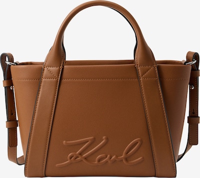 Rankinė 'VILLE' iš Karl Lagerfeld, spalva – ruda (konjako), Prekių apžvalga