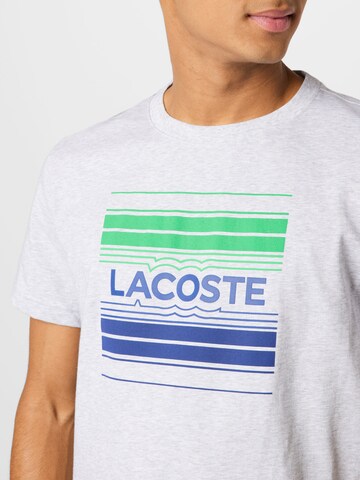 Lacoste Sport Koszulka funkcyjna w kolorze szary