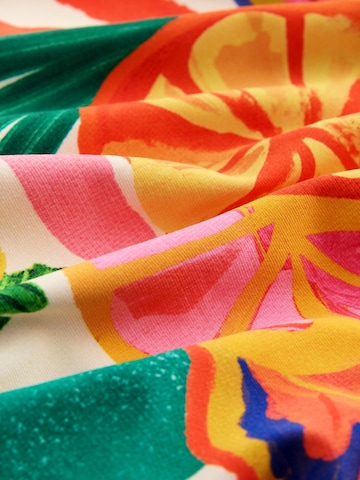 Next Triangle Swimsuit 'Plunge' in Mixed colours