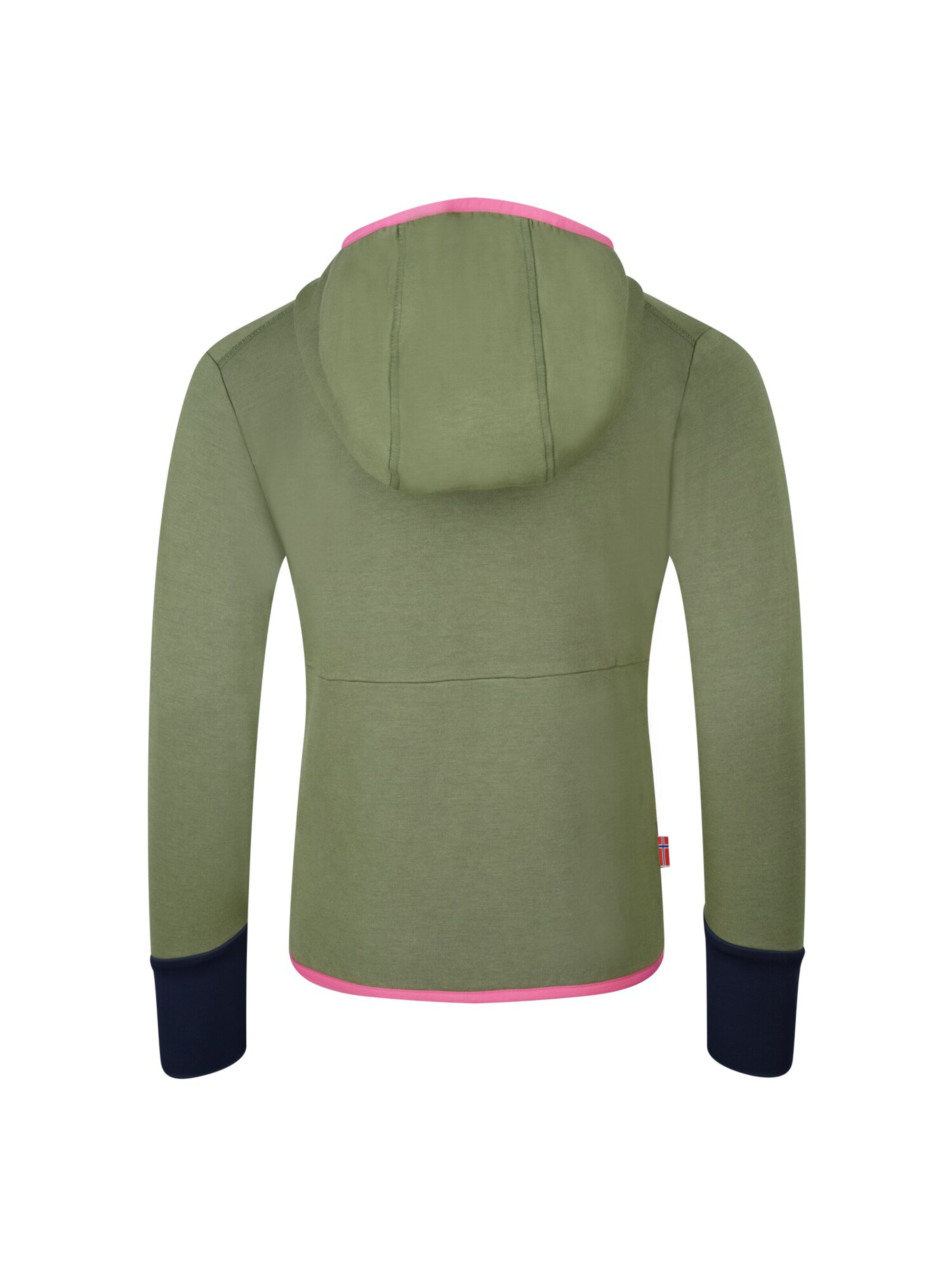 TROLLKIDS Fleece Jacket in Green