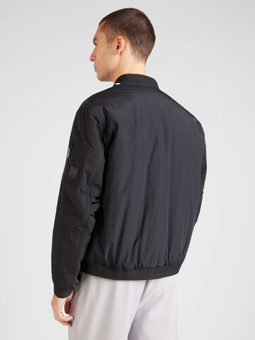 Veste mi-saison 'Obright' BOSS en noir