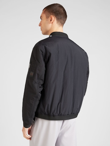 BOSS Orange Prehodna jakna 'Obright' | črna barva