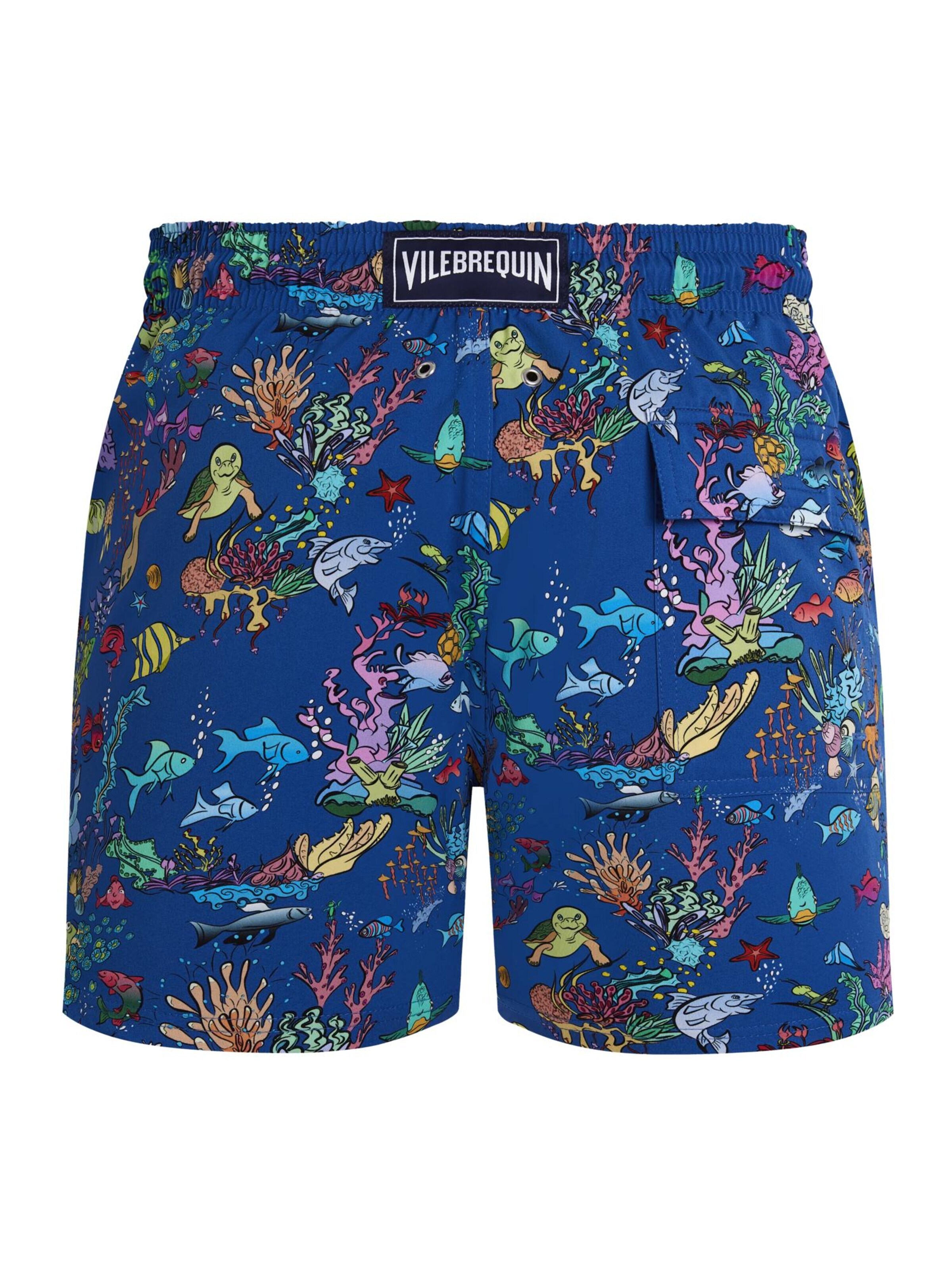 Vilebrequin - Bermudas en azul