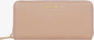 BOGNER Portemonnee 'Andermatt Ela' in Beige: voorkant