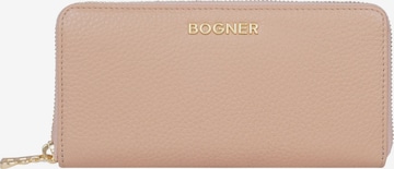 BOGNER Portemonnaie 'Andermatt Ela' in Beige: predná strana