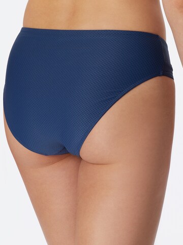 SCHIESSER Bikini-Hose ' Mix & Match Swim ' in Blau