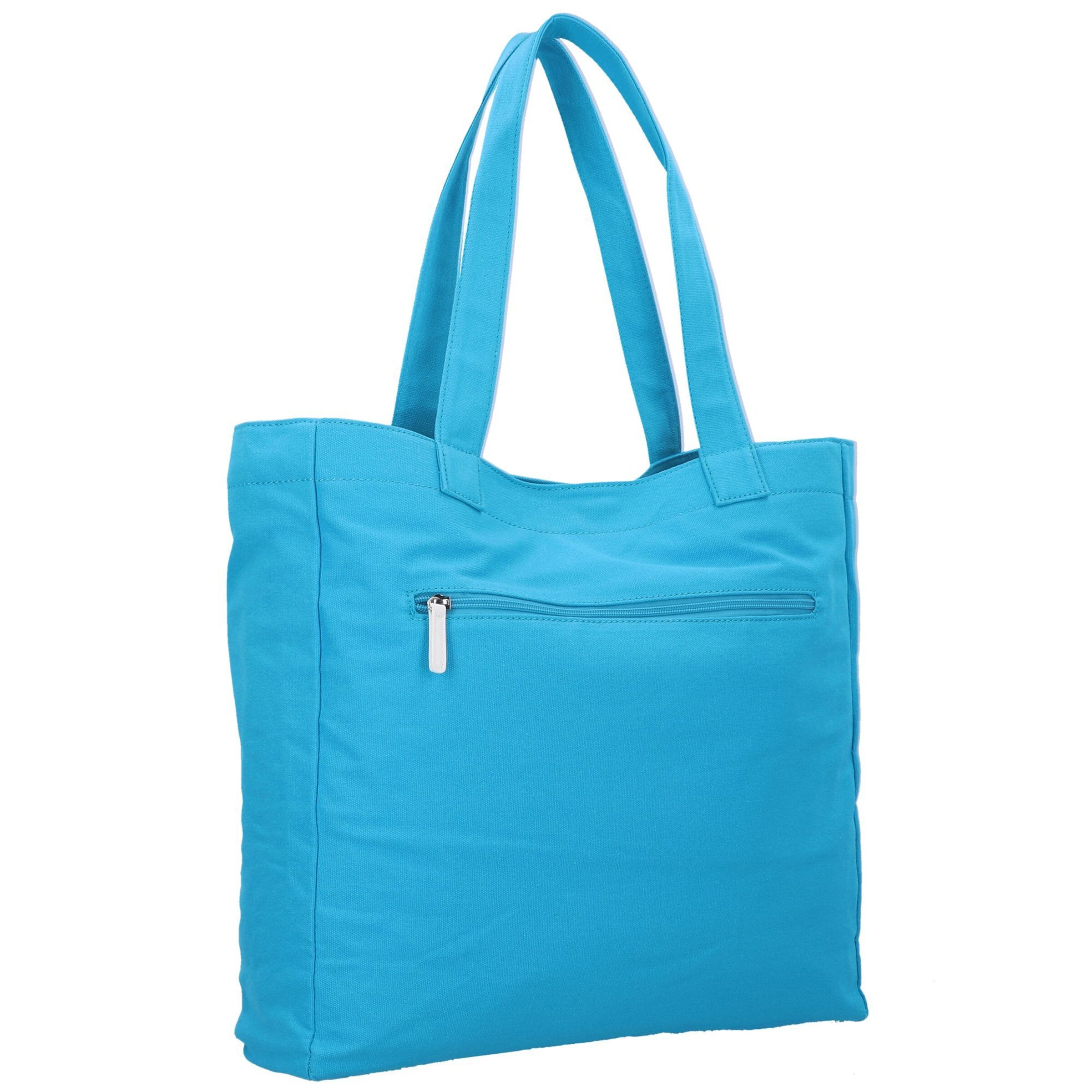 TOM TAILOR Shopper in Blau