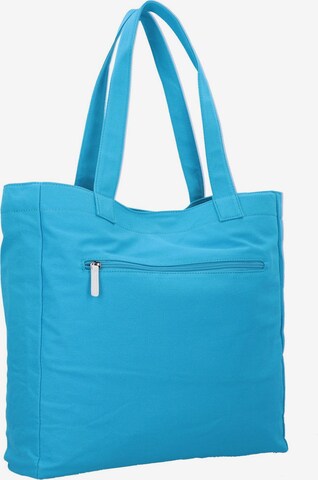 TOM TAILOR Shopper in Blauw