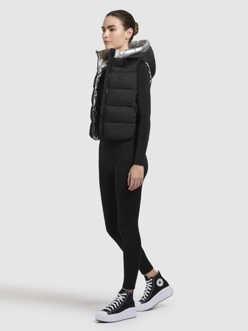 khujo Bodywarmer 'Rina' in Zwart
