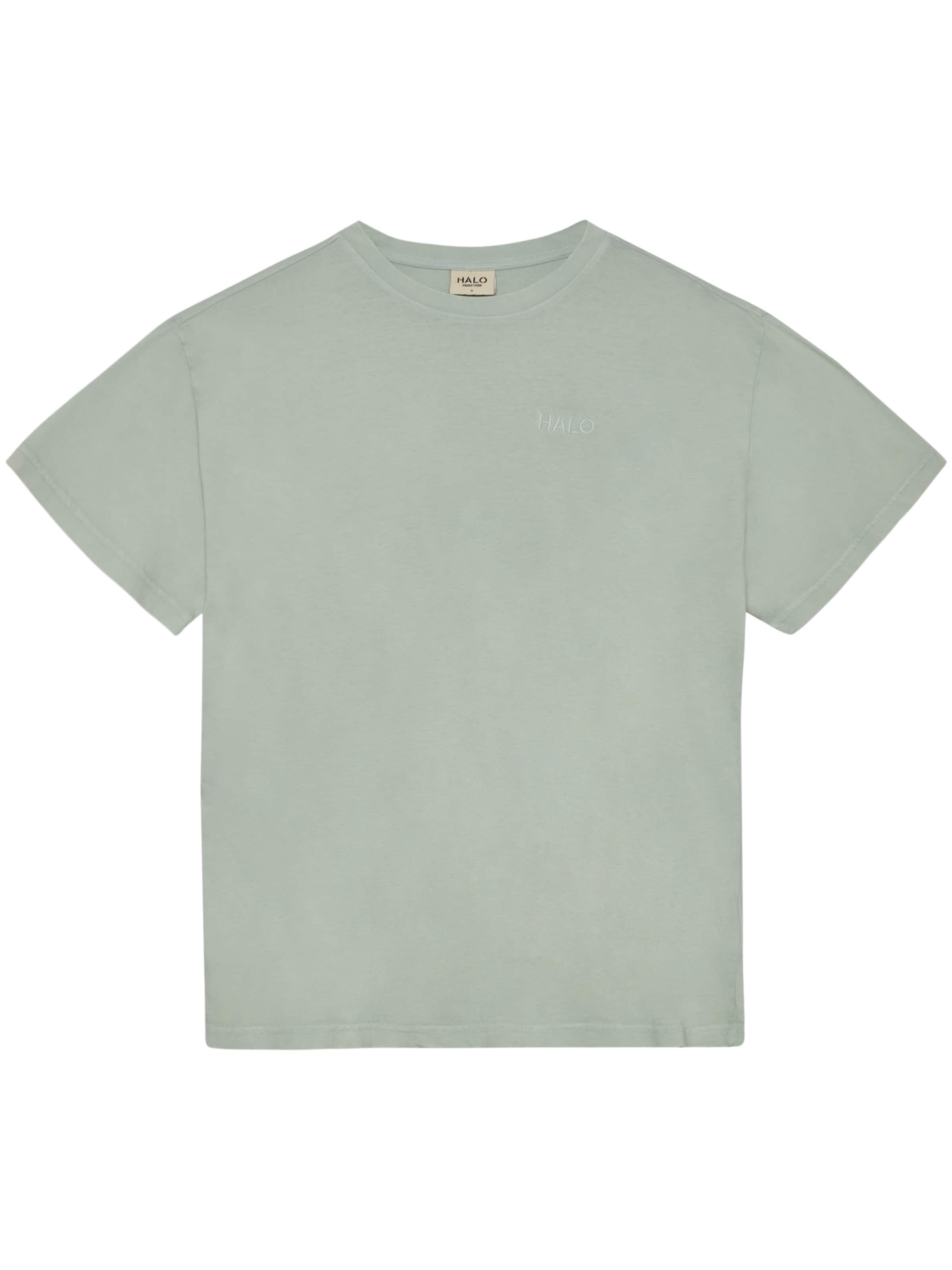 HALO Shirt in Grijs: voorkant