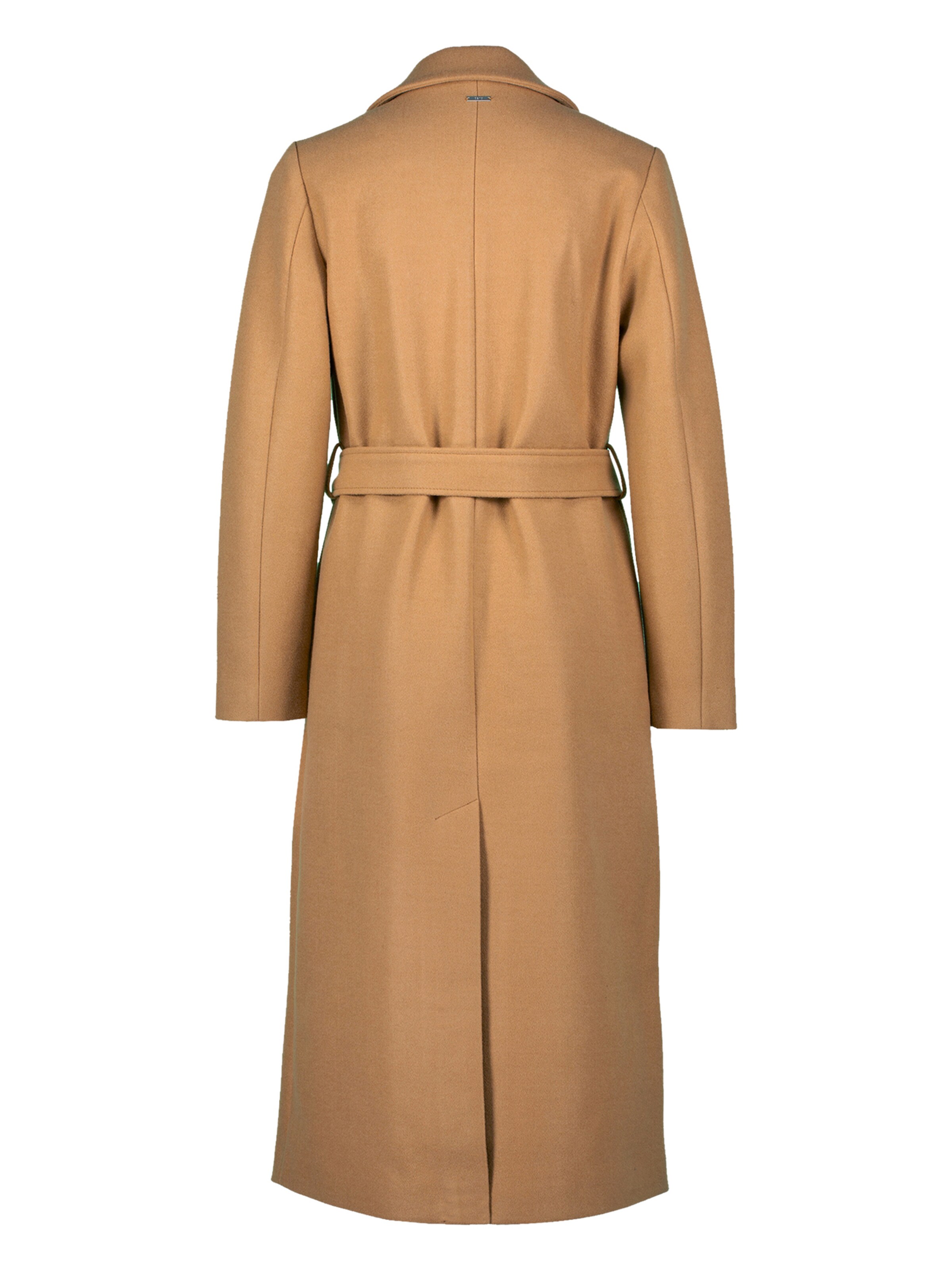 zero Between-Seasons Coat in Beige