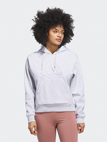 ADIDAS SPORTSWEAR Спортивный свитшот в Серый: спереди