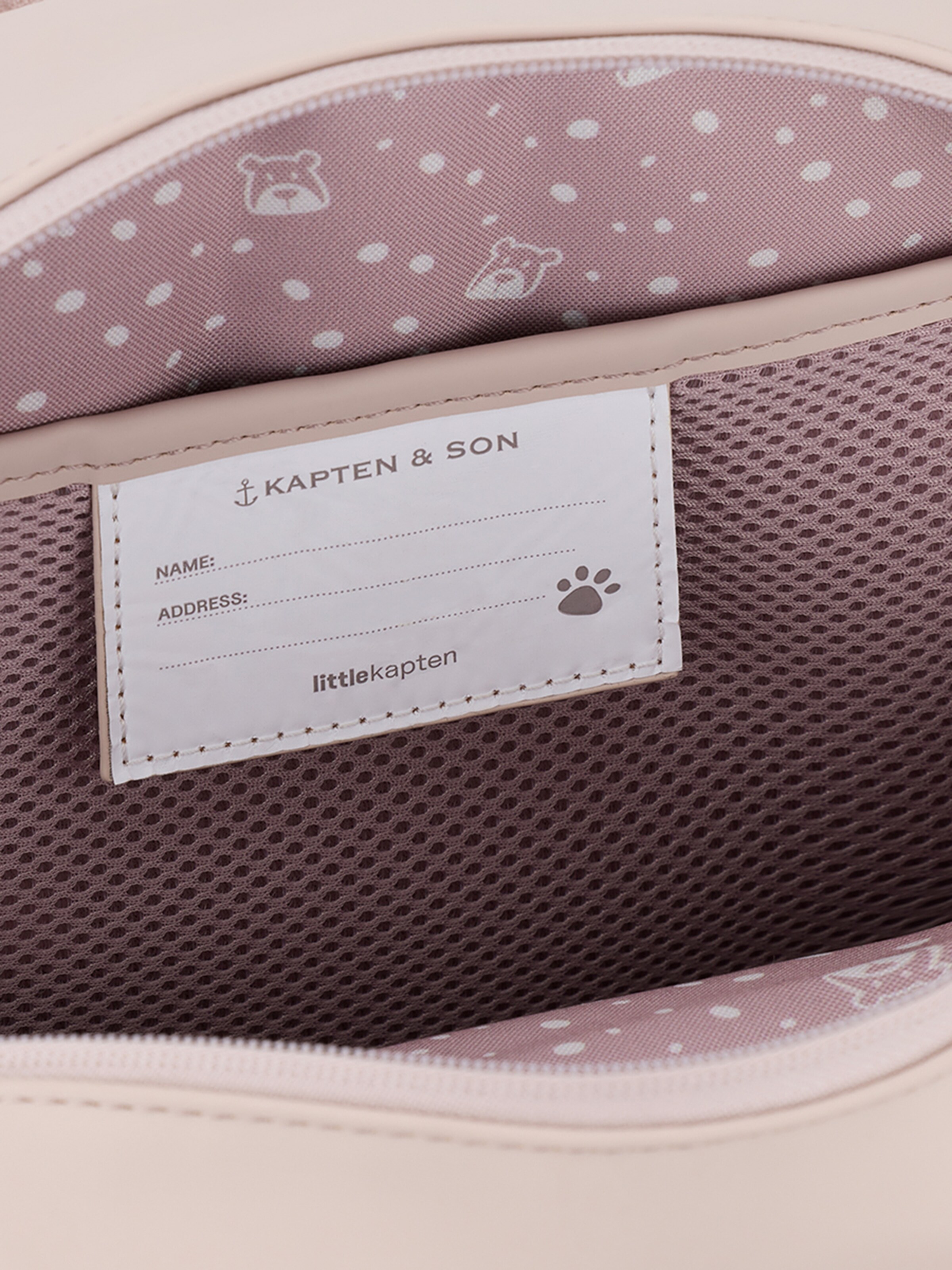 Kapten & Son Backpack 'BERGEN' in Pink