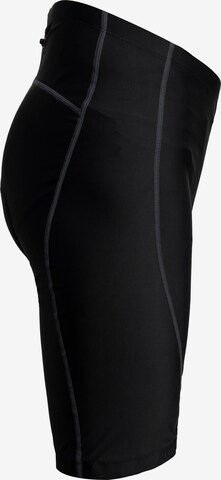POLARINO Skinny Workout Pants in Black
