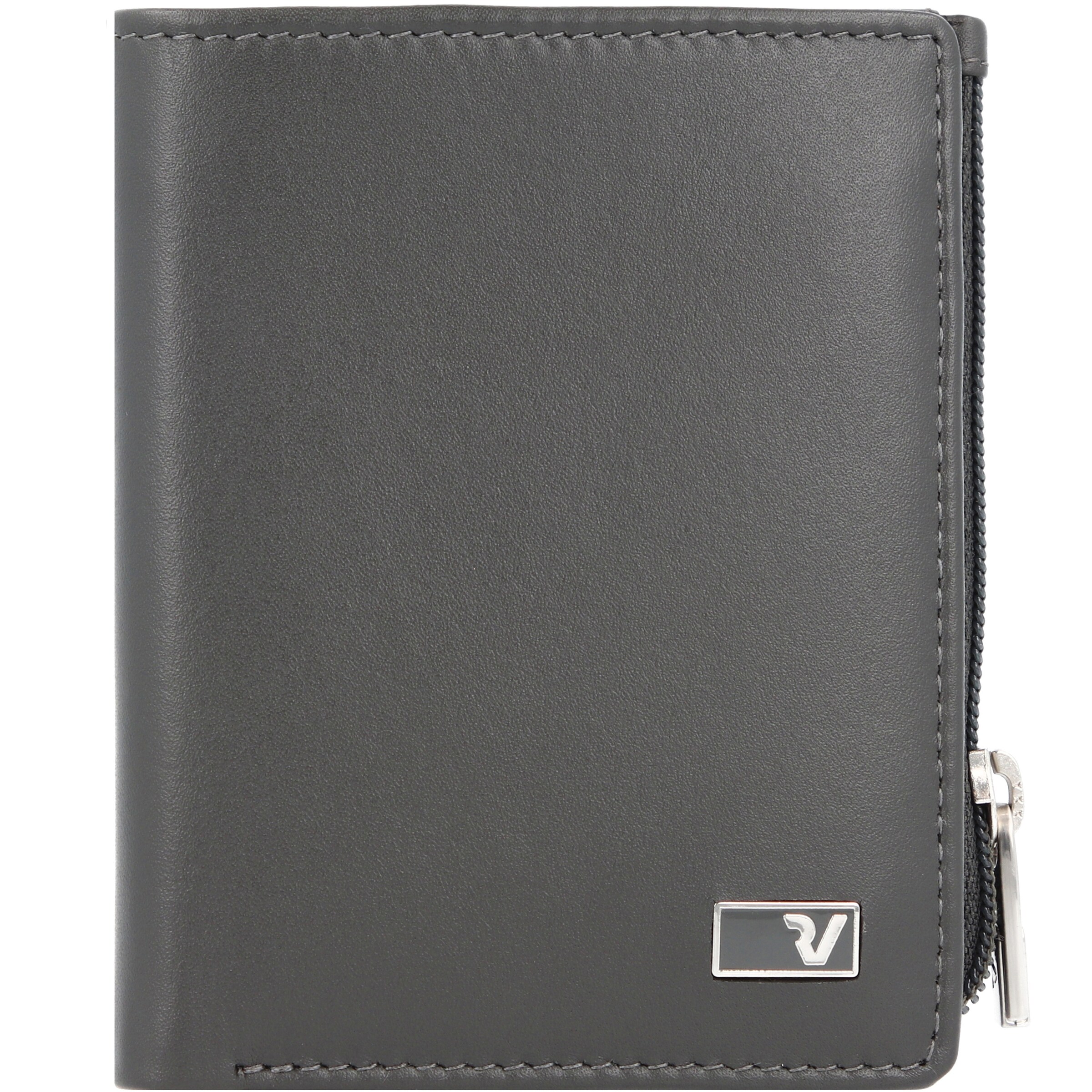 Roncato Wallet 'Firenze' in Grey: front