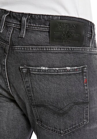 REPLAY Regular Jeans 'Grover' in Grey