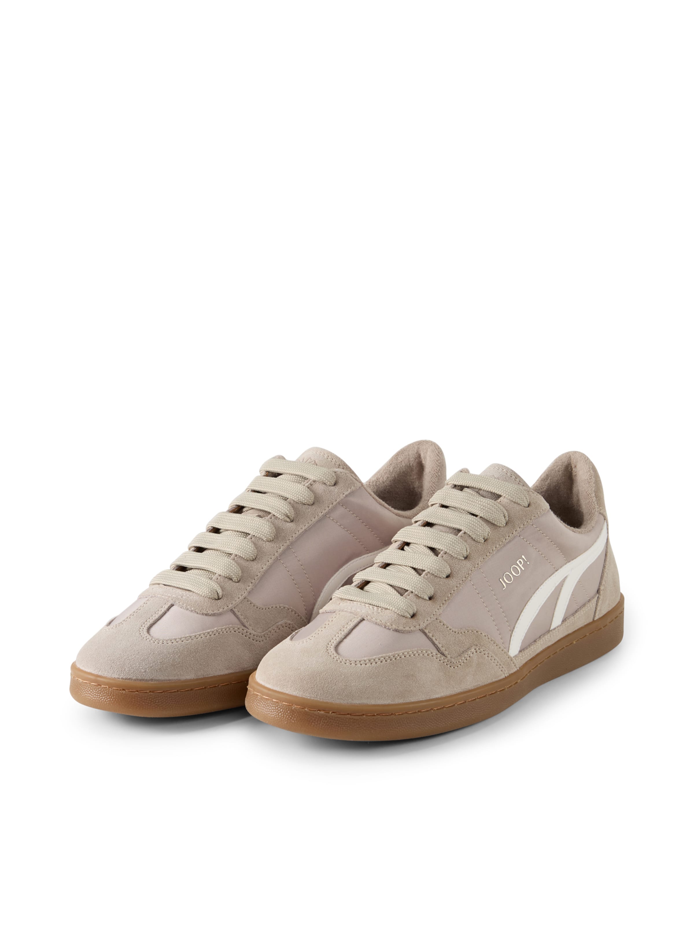 JOOP! Sneaker 'Velluto Misto Palmero' in Beige