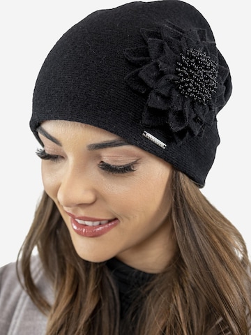 Bonnet '7052' Vivisence en noir