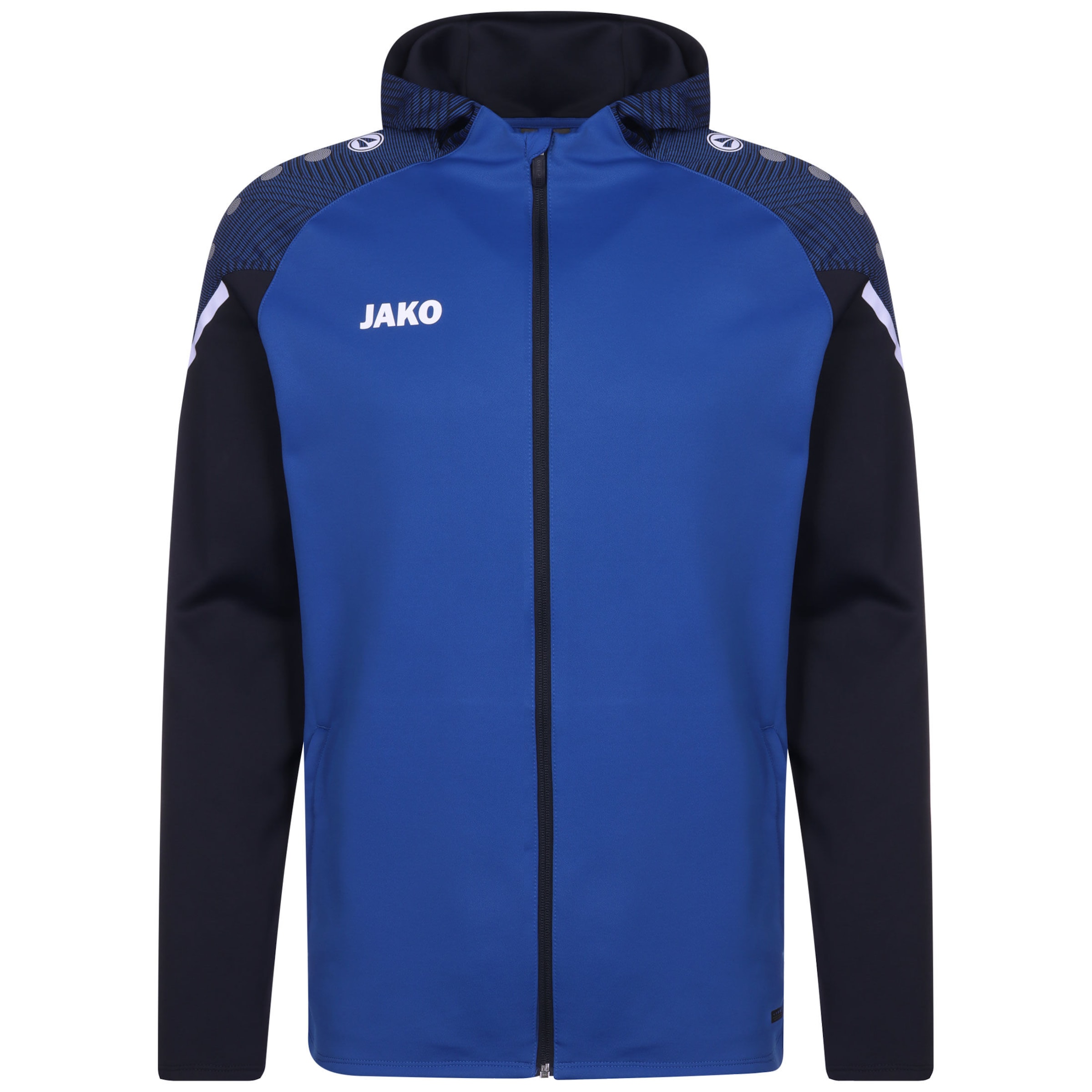 JAKO Jacke in Blau: Vorderseite