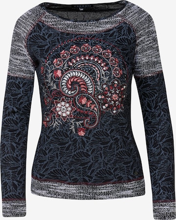 KOROSHIMajica - crna boja: prednji dio