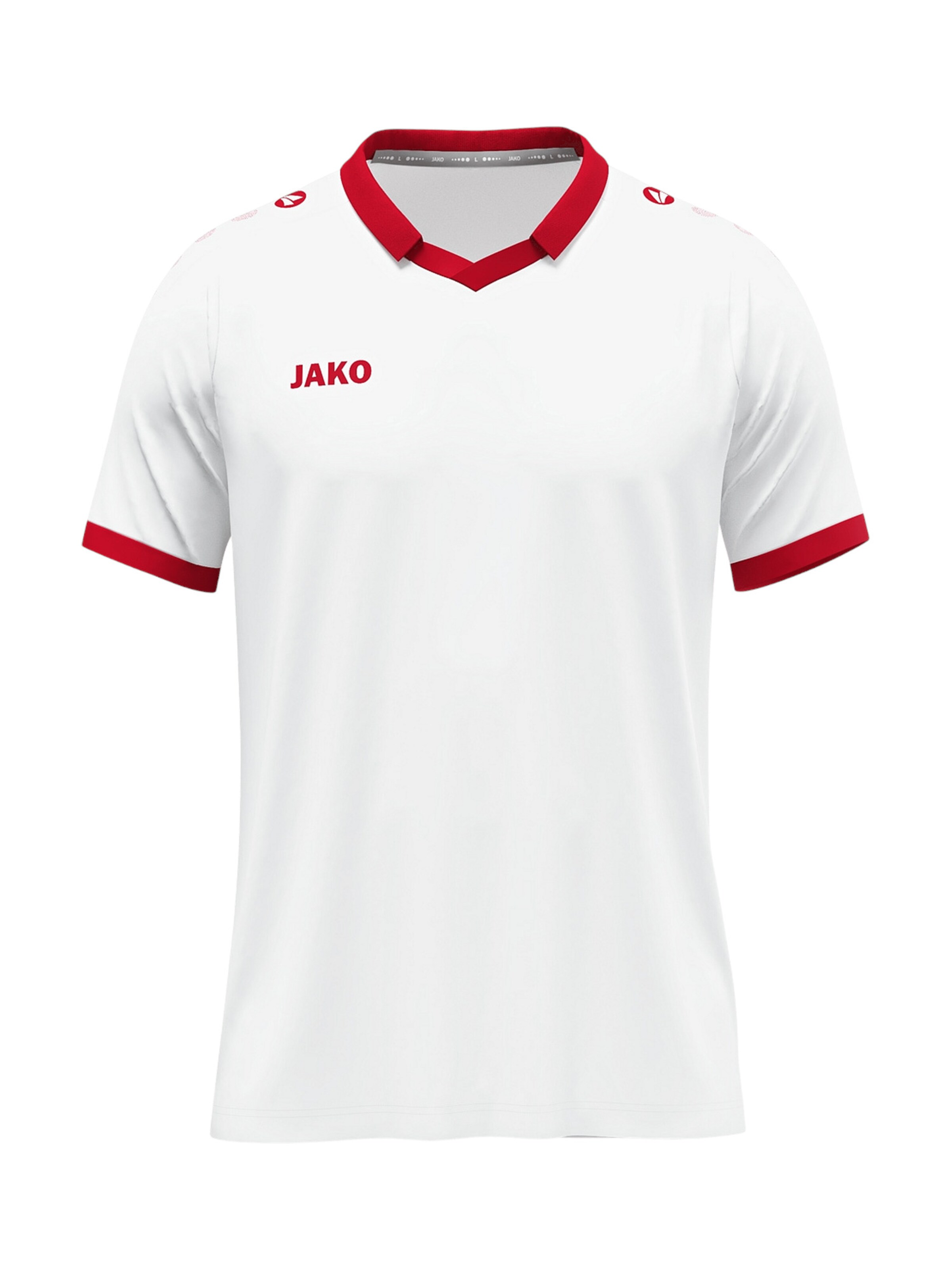 JAKO Trikot in Weiß: Vorderseite