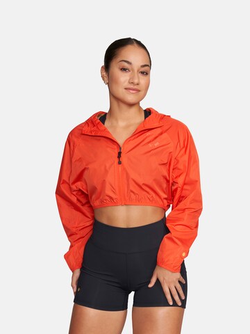 GOLD´S GYM APPAREL Overgangsjakke 'DANA' i rød: forside