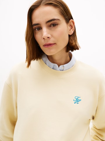 TOMMY HILFIGER Tréning póló - bézs