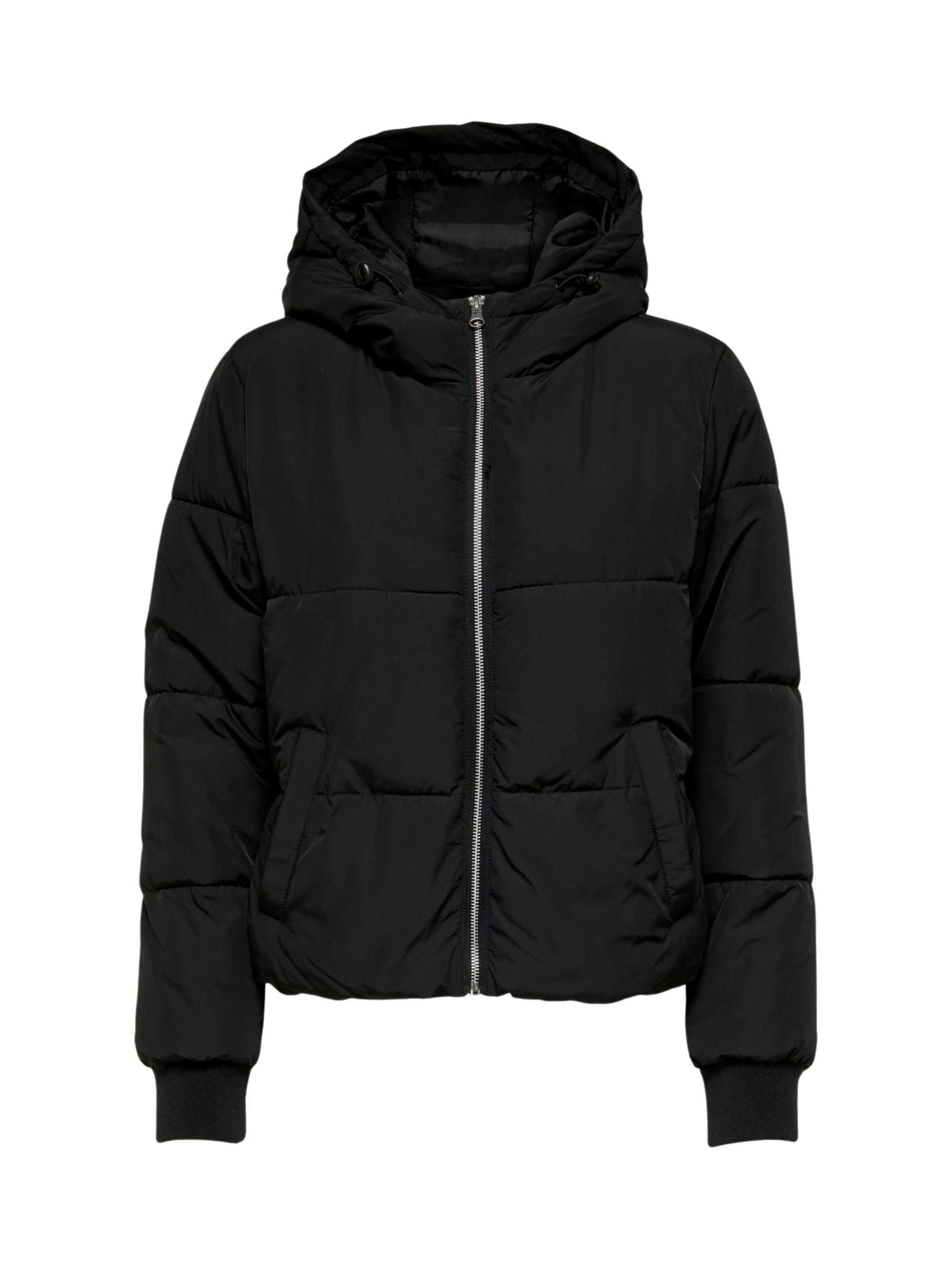 JDY Veste d’hiver 'JDYNEWERICA LIFE SHORT' en noir, Vue avec produit