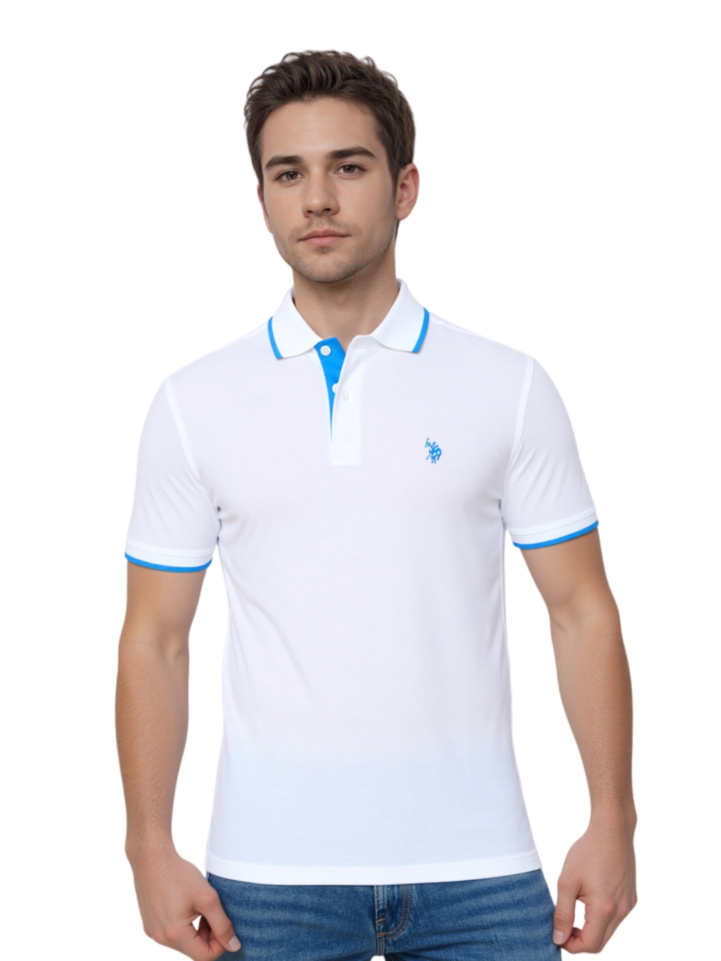 U.S. POLO ASSN. Bluser & t-shirts i hvid: forside