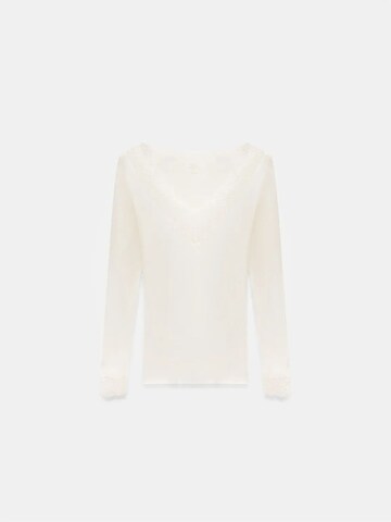 Chemisier Dilvin en blanc