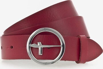 TAMARIS Belt in Red: front