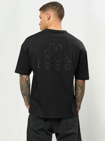 KAPPA Shirt ' Logo Soy ' in Zwart: terug