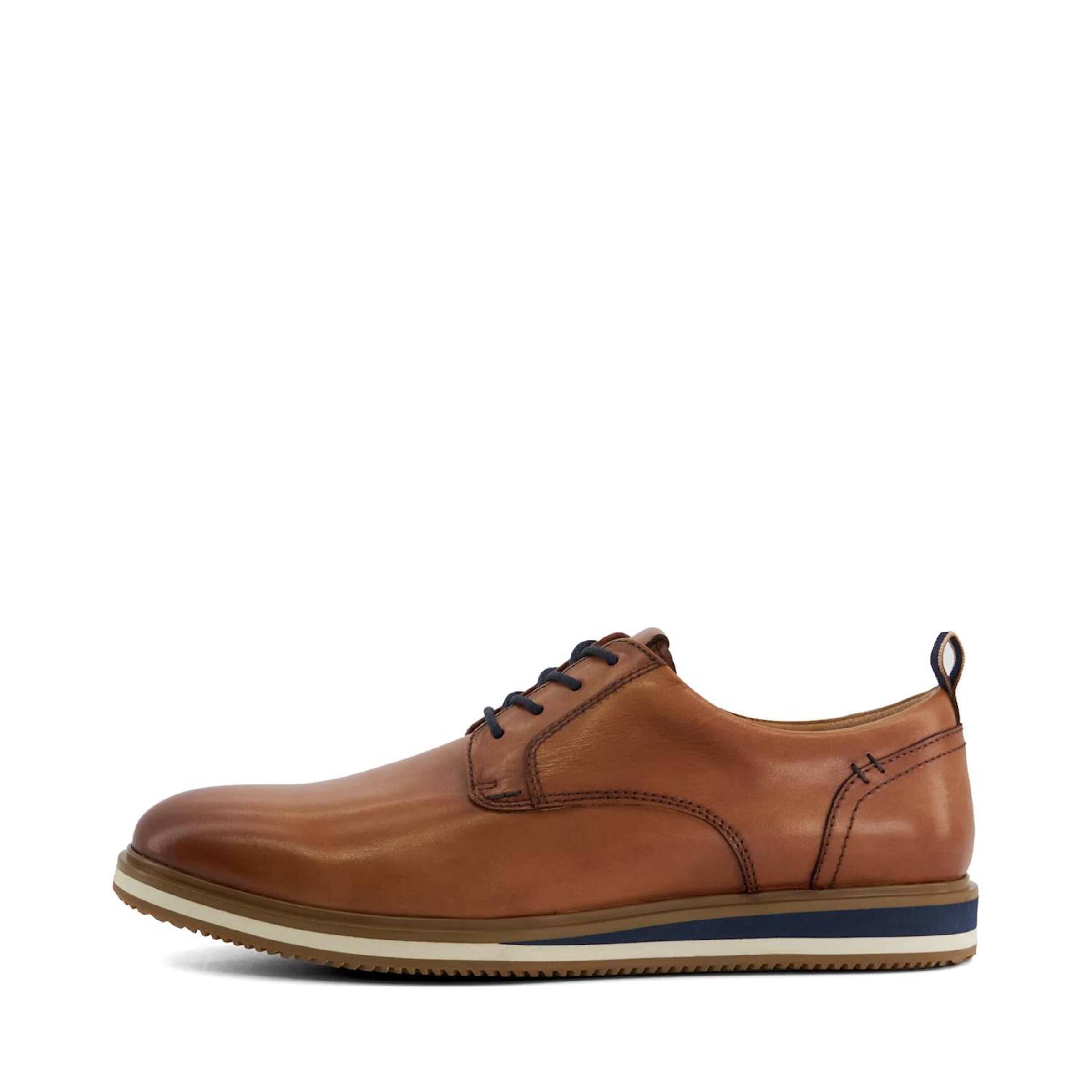 Dune LONDON Veterschoen 'Blaksley' in Bruin