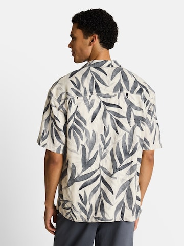 TOM TAILOR DENIM Comfort fit Overhemd in Wit