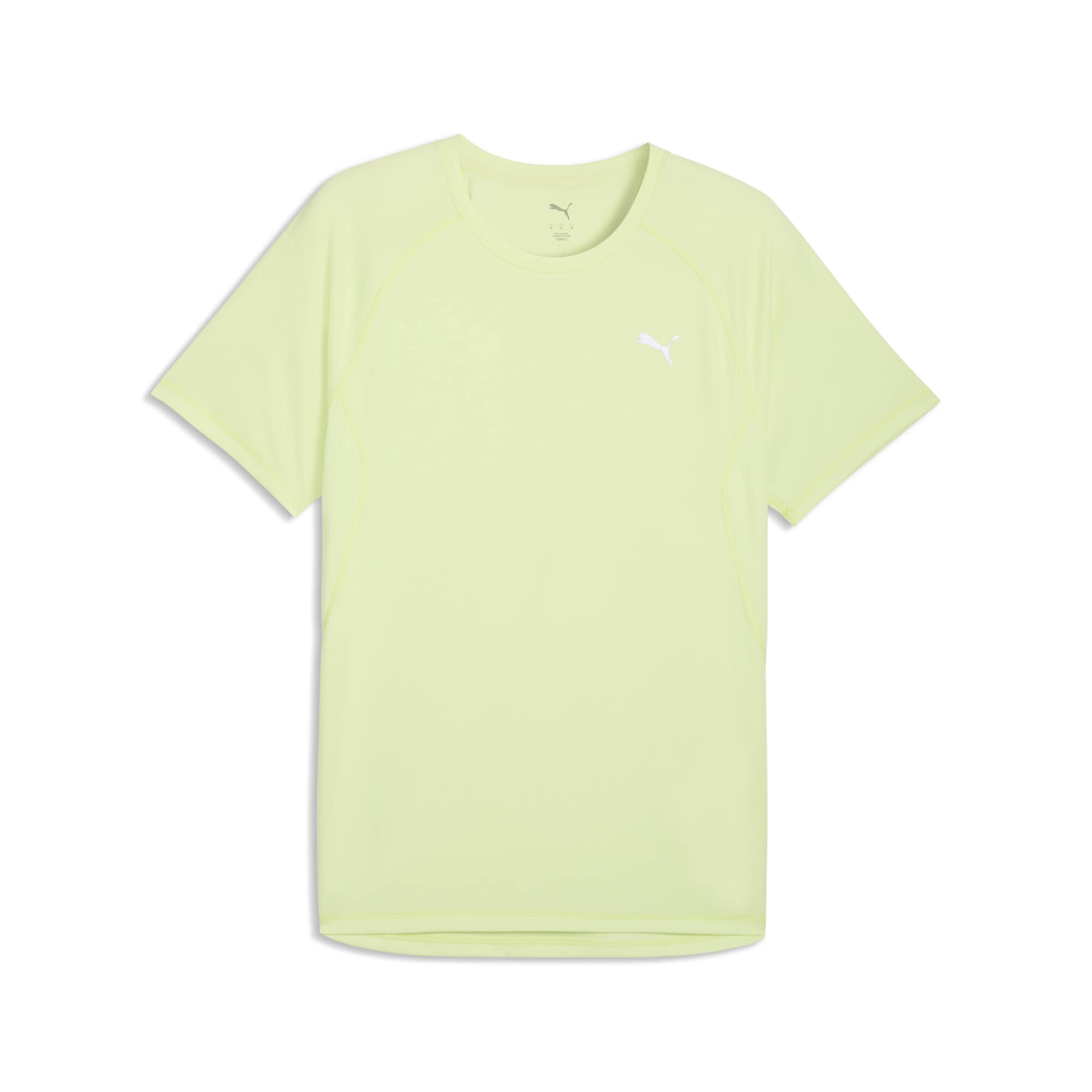 PUMA Performance Shirt 'Velocity' in Green: front