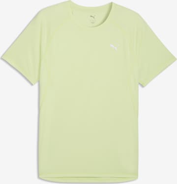 PUMA Performance Shirt 'Velocity' in Green: front