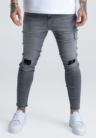 Skinny Jean SikSilk en gris : devant