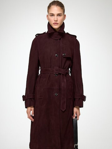 V S P Winter coat 'Helena' in Red