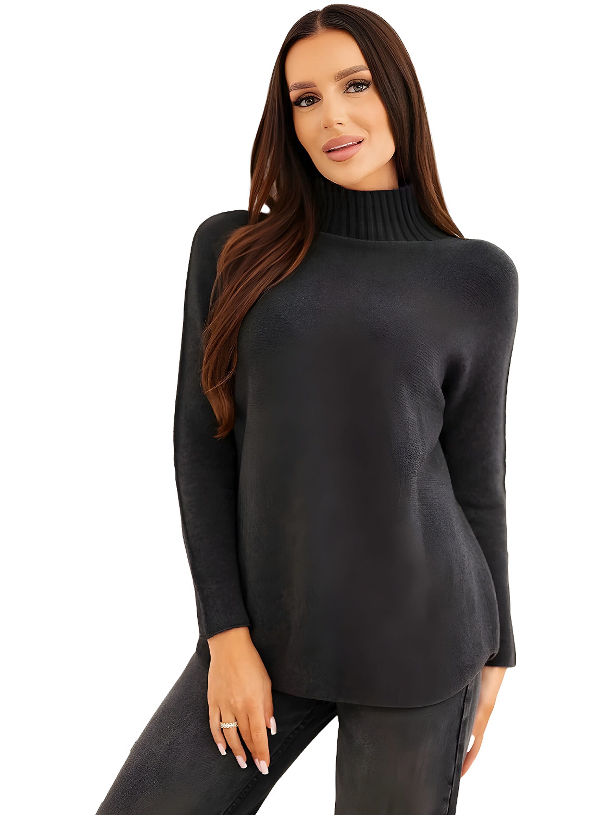 Lumera Pullover‌‌‌‌‌‌‌‌‌ in Grau: Vorderseite