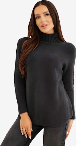 Lumera Pullover in Grau: Vorderseite