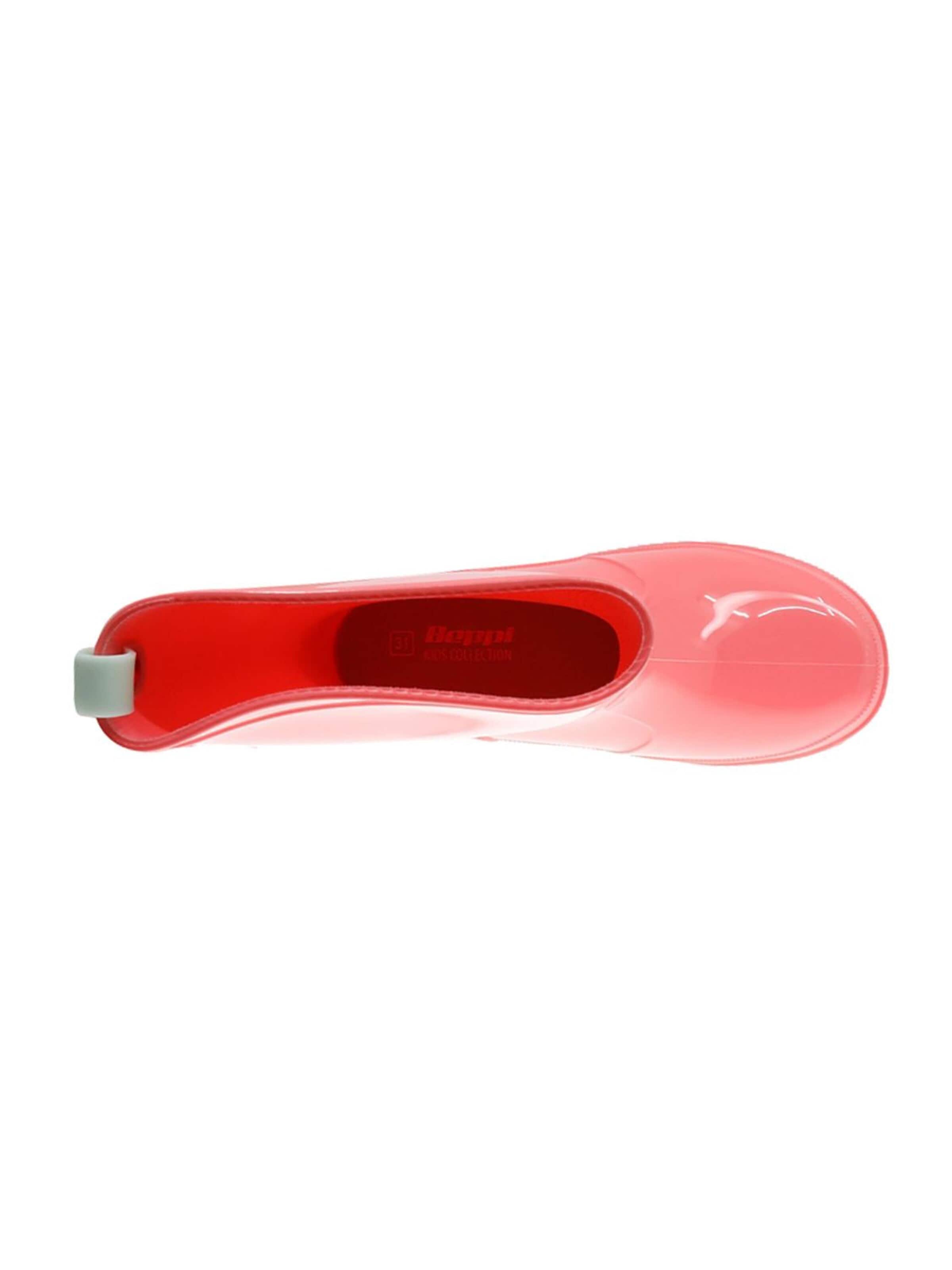 Stivale di gomma 'Rain Boot' di Beppi in arancione