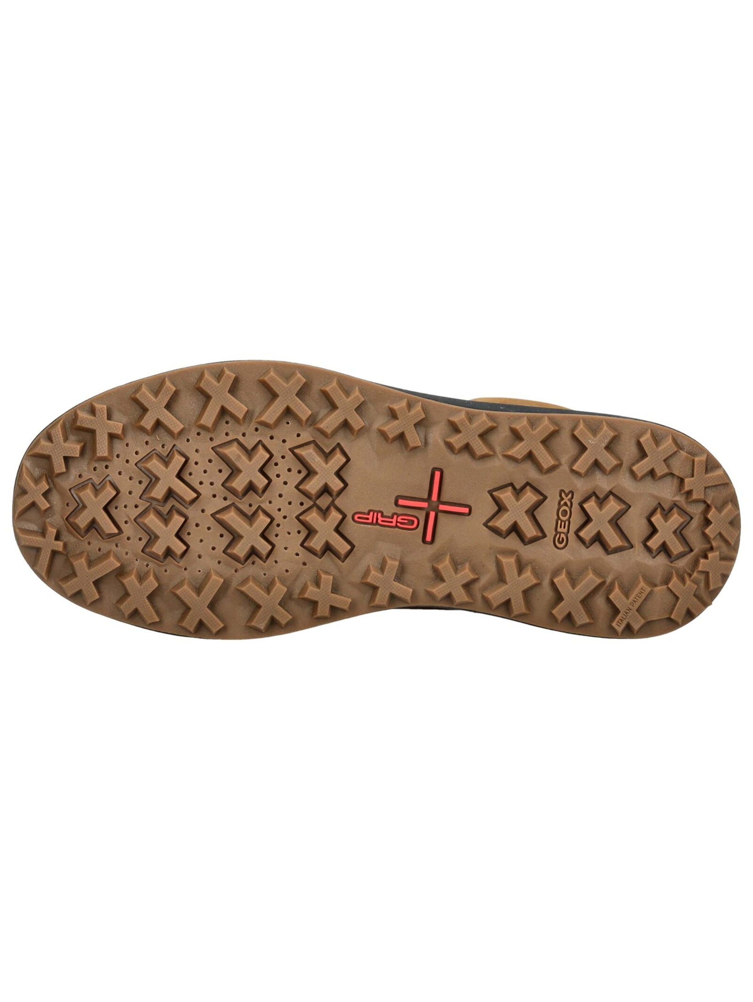 GEOX Lace-up boot in Brown