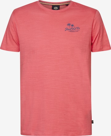 Petrol Industries Shirt in Red: front