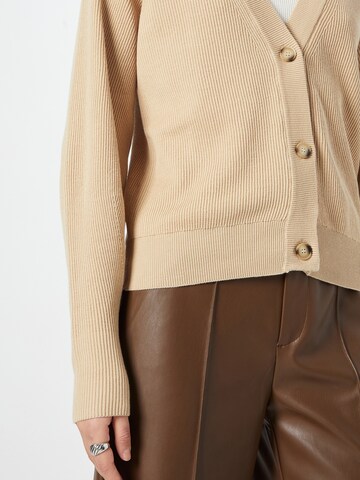 minimum Knit Cardigan in Beige