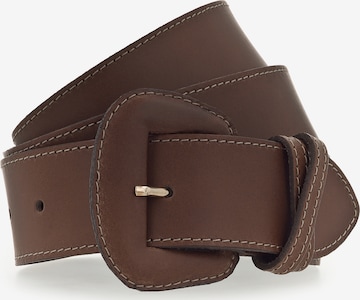 Ceinture Tamaris en marron : devant