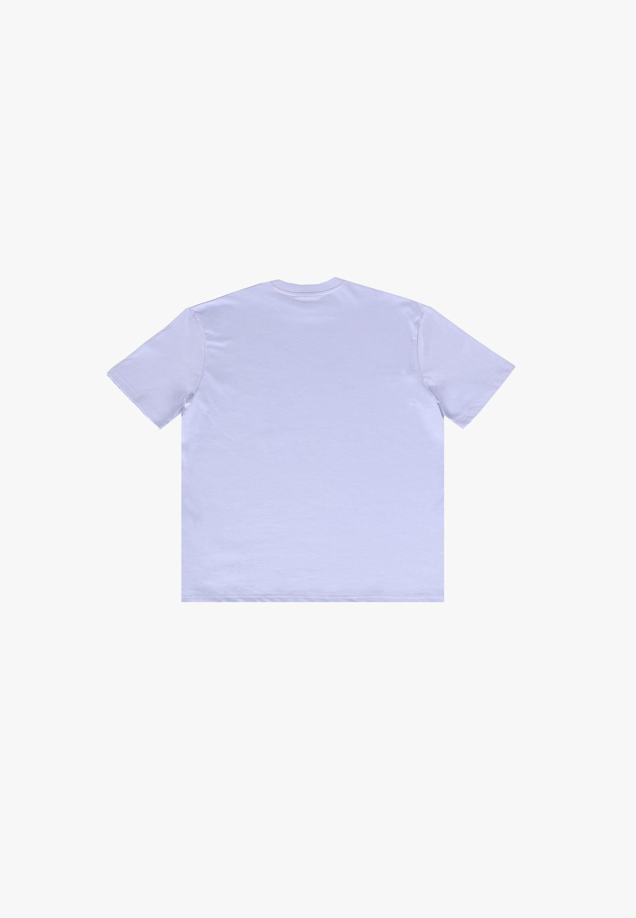 Dropsize T-Shirt in Lila