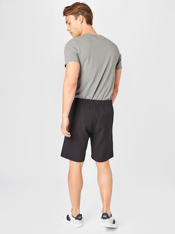 Samsøe Samsøe Regular Shorts 'Smith' in Schwarz