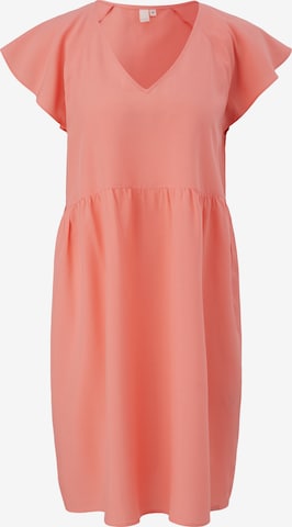 QS Φόρεμα σε ροζ: μπροστά