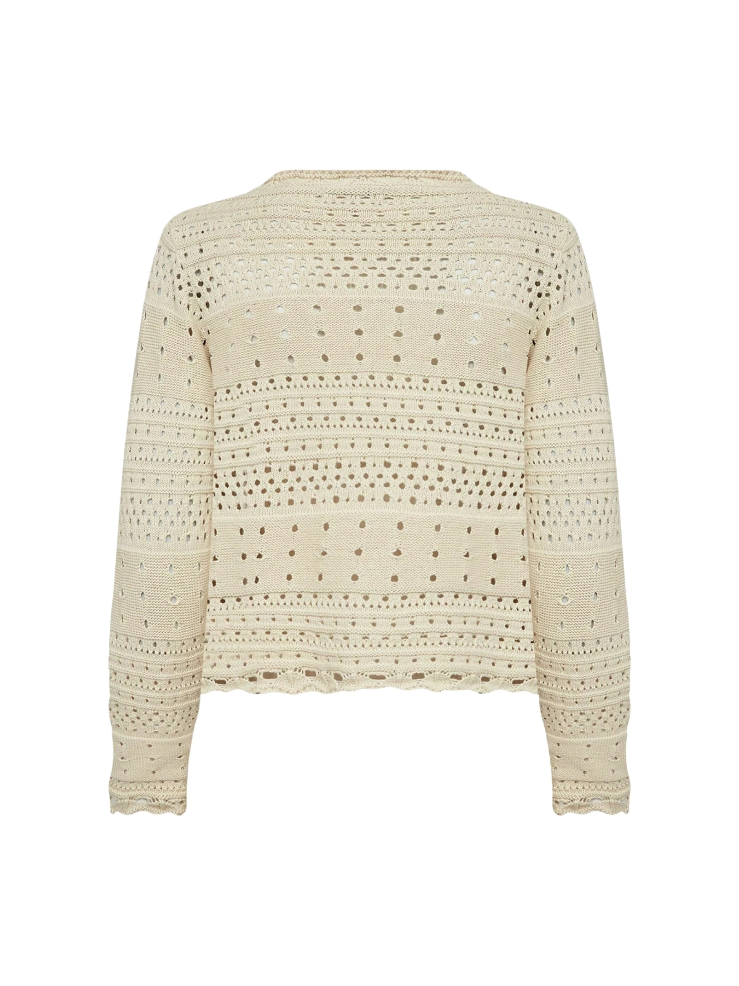 Soyaconcept Strickjacke ' PERRY 6 ' in Beige