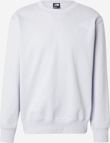 THE NORTH FACE Sweatshirt 'Essential' in Grijs: voorkant